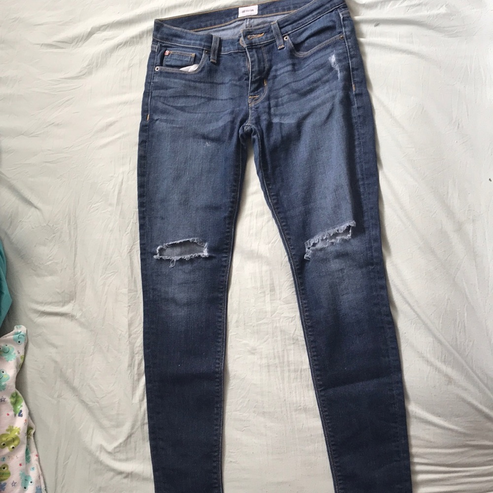Hudson size 28 jeans